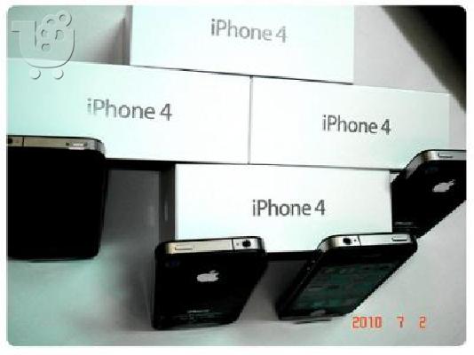 PoulaTo:  Apple iPhone 4G HD Smartphone 32GB Black/White